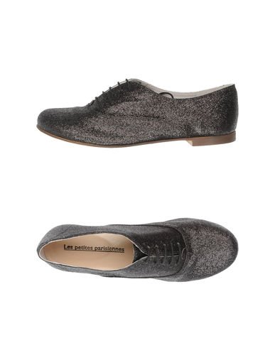 ZOOM LES PETITES PARISIENNES - Laced shoes