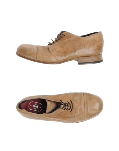 ZOOM BB WASHED BRUNO BORDESE - Lace-up shoes