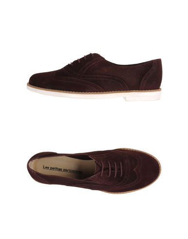 ZOOM LES PETITES PARISIENNES - Laced shoes