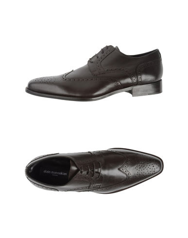 ZOOM ALAIN MANOUKIAN HOMME - Lace-up shoes