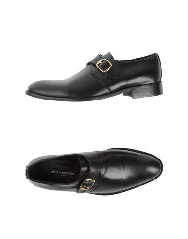 ZOOM ALAIN MANOUKIAN HOMME - Moccasins