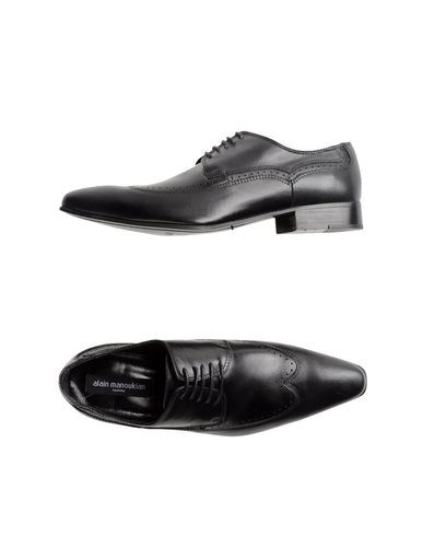 ZOOM ALAIN MANOUKIAN HOMME - Lace-up shoes