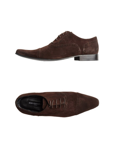ZOOM ALAIN MANOUKIAN HOMME - Lace-up shoes