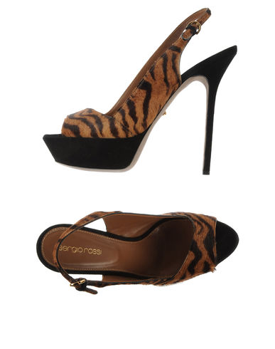 ZOOM SERGIO ROSSI - Platform sandals