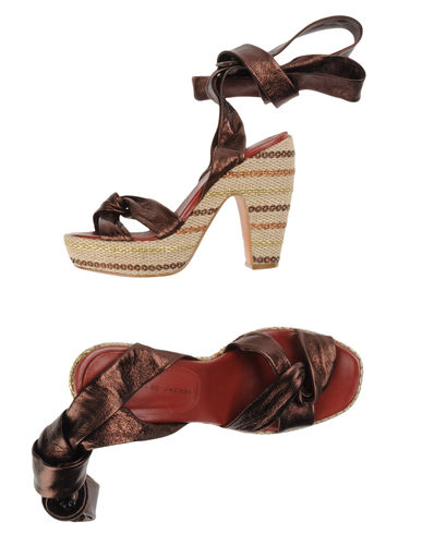 ZOOM MARC BY MARC JACOBS - Platform sandals
