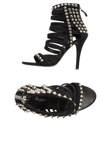 ZOOM GIUSEPPE ZANOTTI DESIGN pour BALMAIN - High-heeled sandals
