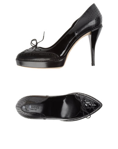 ZOOM GUCCI - Platform pumps