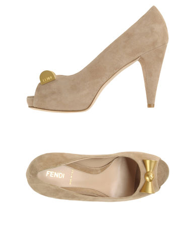 ZOOM FENDI - Courts with open toe