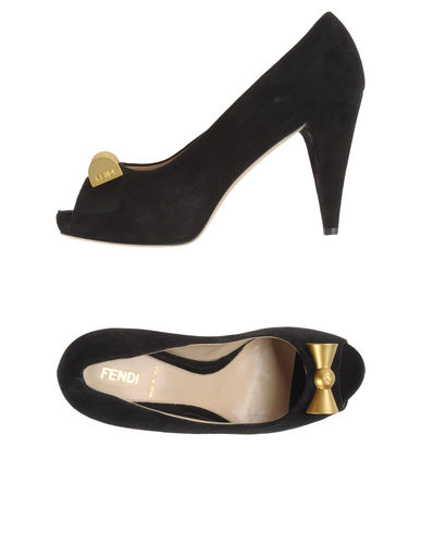 ZOOM FENDI - Courts with open toe