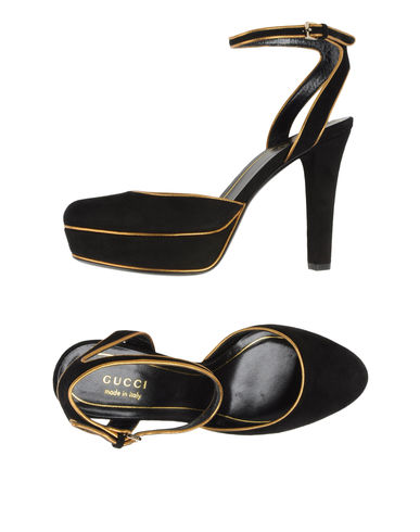 ZOOM GUCCI - Platform sandals