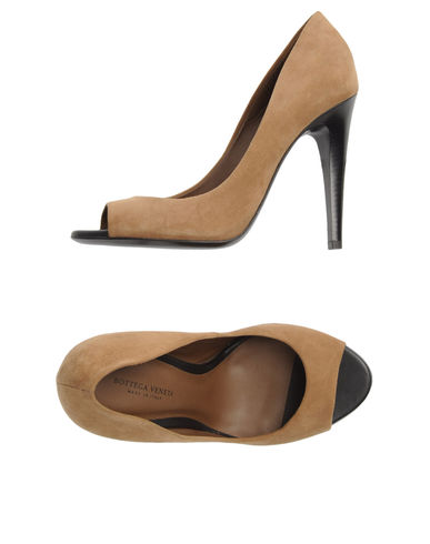 ZOOM BOTTEGA VENETA - Pumps with open toe