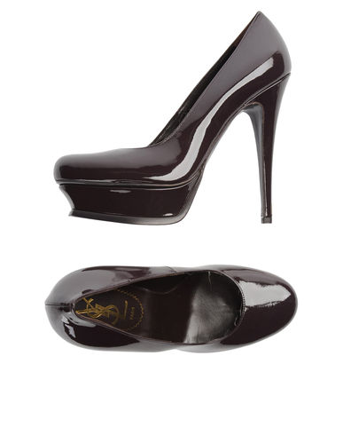ZOOM YVES SAINT LAURENT RIVE GAUCHE - Platform pumps