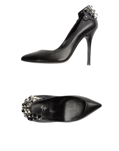 ZOOM GIUSEPPE ZANOTTI DESIGN pour BALMAIN - Closed-toe slip-ons
