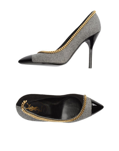 ZOOM YVES SAINT LAURENT RIVE GAUCHE - Closed-toe slip-ons