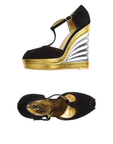ZOOM YVES SAINT LAURENT RIVE GAUCHE - Wedge