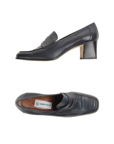 ZOOM GUERRESCO - Moccasins with heel