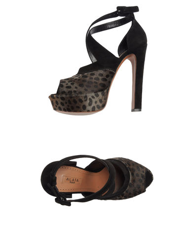 ZOOM ALAÏA - Platform sandals