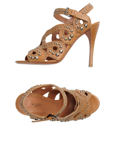 ZOOM ALAÏA - High-heeled sandals
