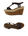 Dark brown