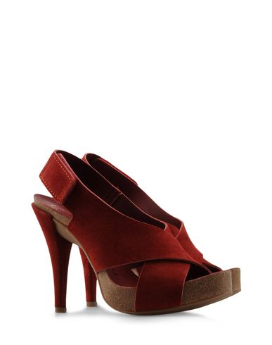 ZOOM PEDRO GARCÍA - Platform sandals
