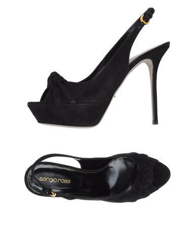 ZOOM SERGIO ROSSI - Platform sandals