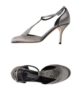 GINA - CALZATURE - Sandali con tacco