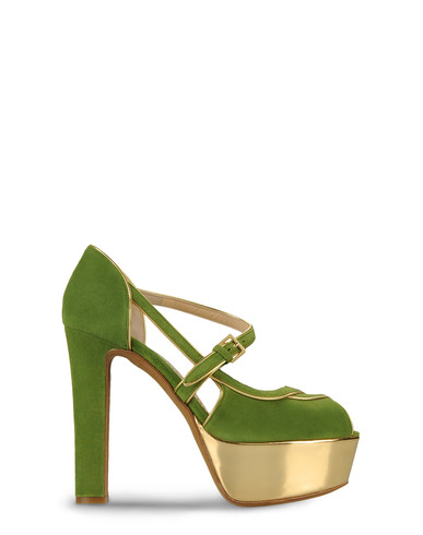 Moschino, Plateausandalen