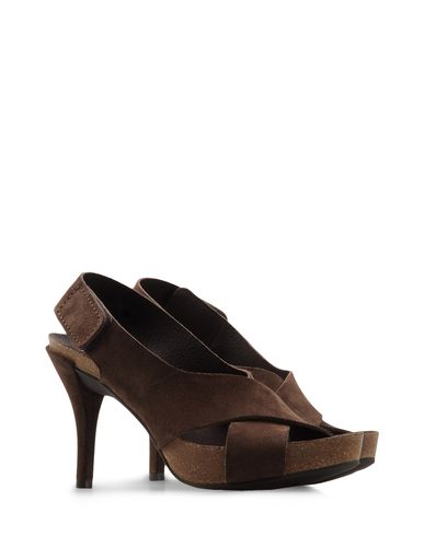 ZOOM PEDRO GARCÍA - Platform sandals