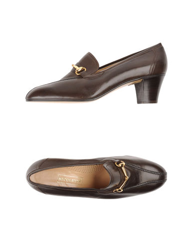 ZOOM NICOLETTE - Moccasins with heel