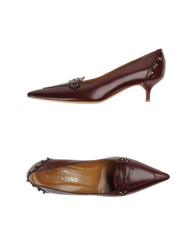 ZOOM VALENTINO GARAVANI - Moccasins with heel