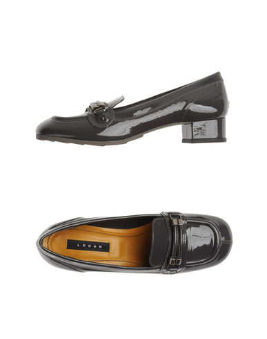 ZOOM LOGAN - Moccasins with heel