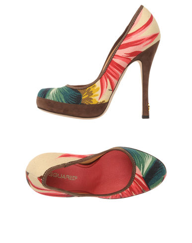 ZOOM DSQUARED2 - Platform pumps