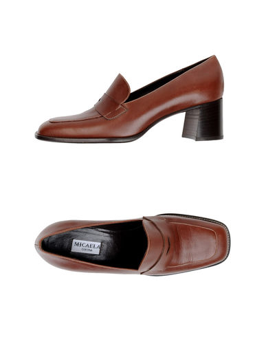 ZOOM MICAELA Cortina - Moccasins with heel
