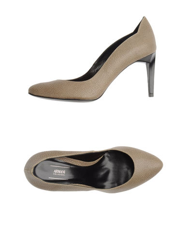 ZOOM ARMANI COLLEZIONI - Closed-toe slip-ons