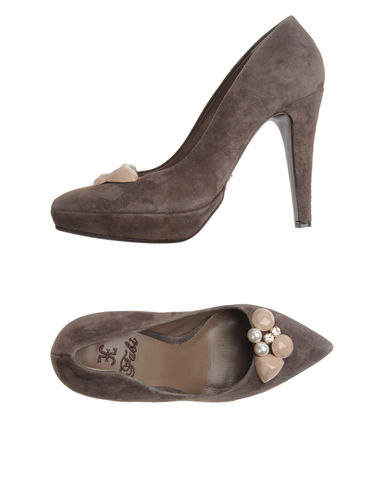 ZOOM FABI - Platform pumps