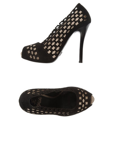 ZOOM FABI - Pumps with open toe