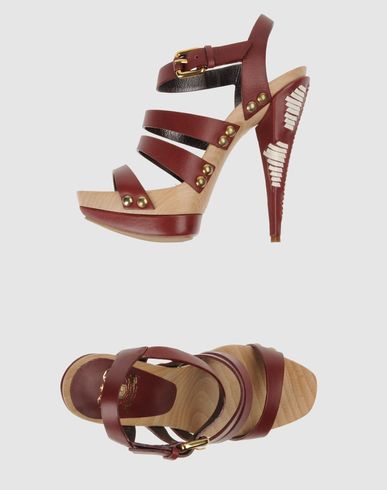 ZOOM TRUSSARDI - Platform sandals