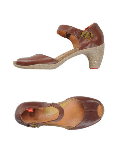 ZOOM CAMPER - Platform sandals