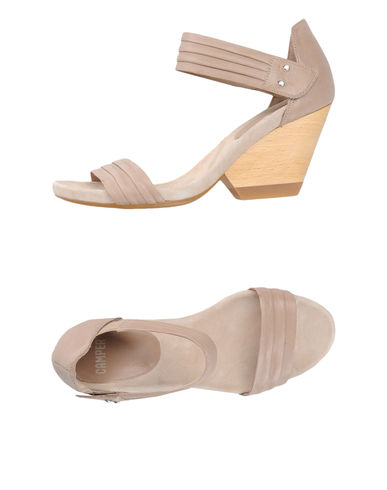 ZOOM CAMPER - Platform sandals