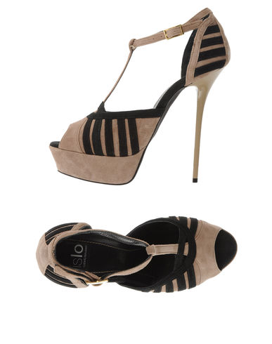 ZOOM ISLO ISABELLA LORUSSO - Platform sandals