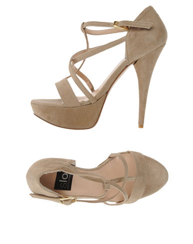 ZOOM ISLO ISABELLA LORUSSO - Platform sandals