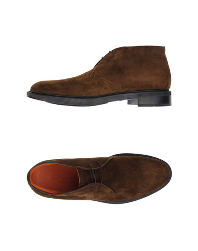 ZOOM SANTONI - High-top dress shoe