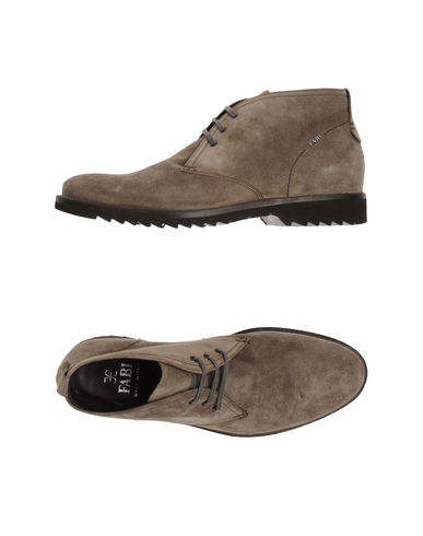 ZOOM FABI - High-top dress shoe