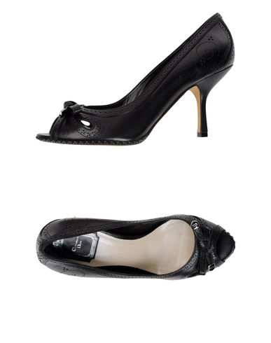 ZOOM DIOR - Pumps with open toe