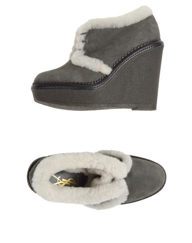 ZOOM YVES SAINT LAURENT RIVE GAUCHE - Wedge