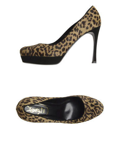 ZOOM YVES SAINT LAURENT RIVE GAUCHE - Platform pumps