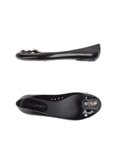 ZOOM DSQUARED2 - Ballet flats