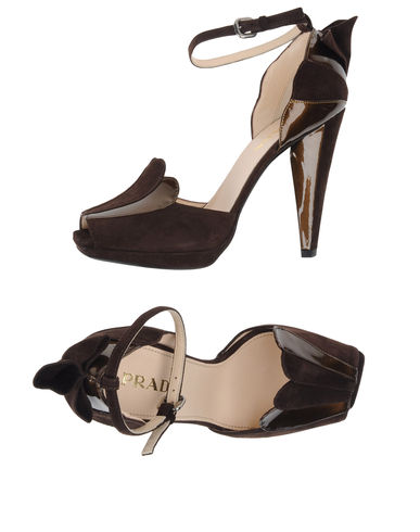 ZOOM PRADA - Platform sandals