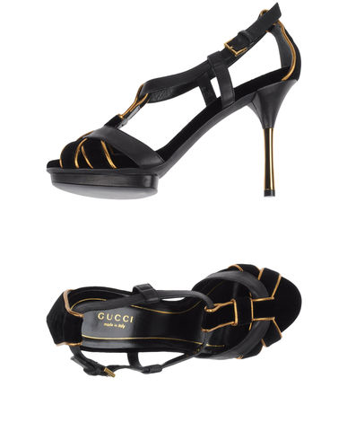 ZOOM GUCCI - Platform sandals