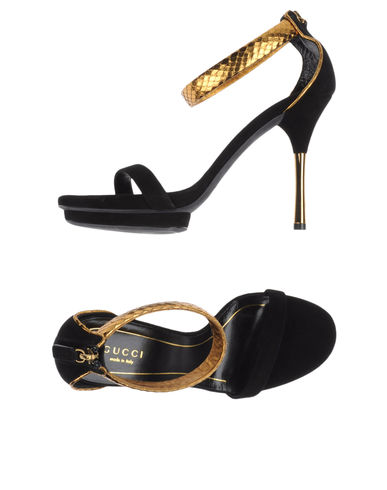 ZOOM GUCCI - Platform sandals